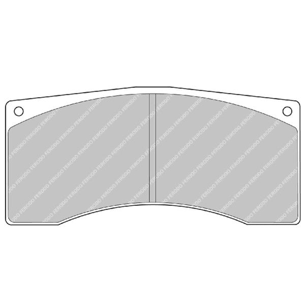 Pastiglie freno FERODO RACING DS3000 FRP3007R