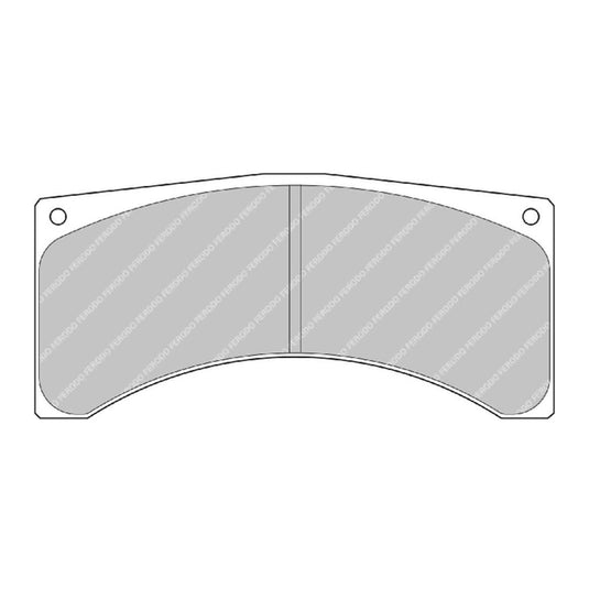 Pastiglie freno FERODO RACING DS3000 FRP3070R