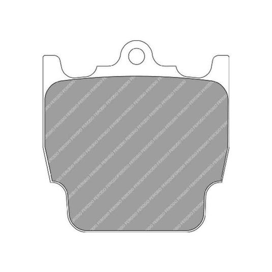 Pastiglie freno FERODO RACING DS3000 FRP3074R