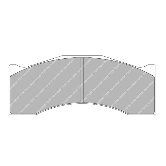 Pastiglie freno FERODO RACING DS1.11 FRP3080W