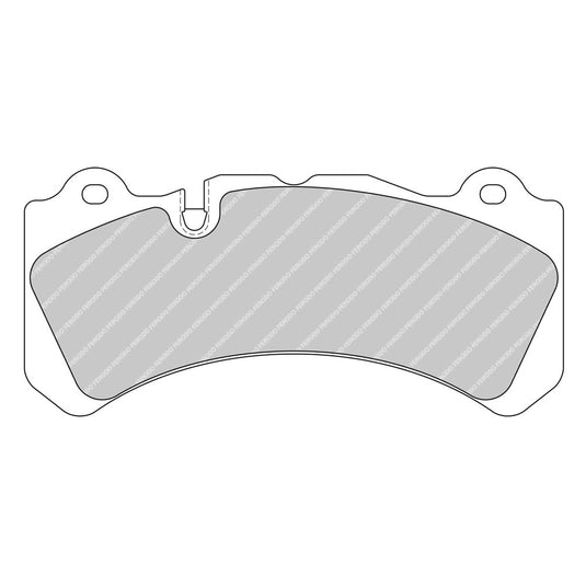 Pastiglie freno FERODO RACING DS3000 FRP3098R