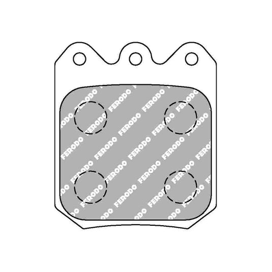 Pastiglie freno FERODO RACING DS3000 FRP3104R