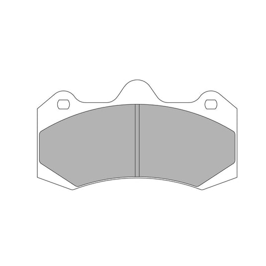 Pastiglie freno FERODO RACING DS3000 FRP3114R