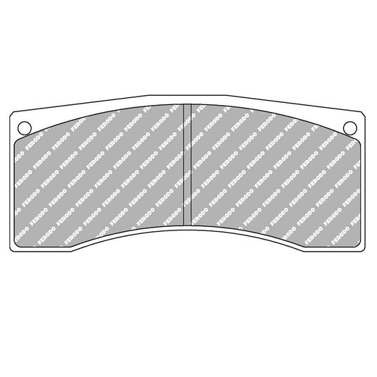 Pastiglie freno FERODO RACING DS3000 FRP3140R