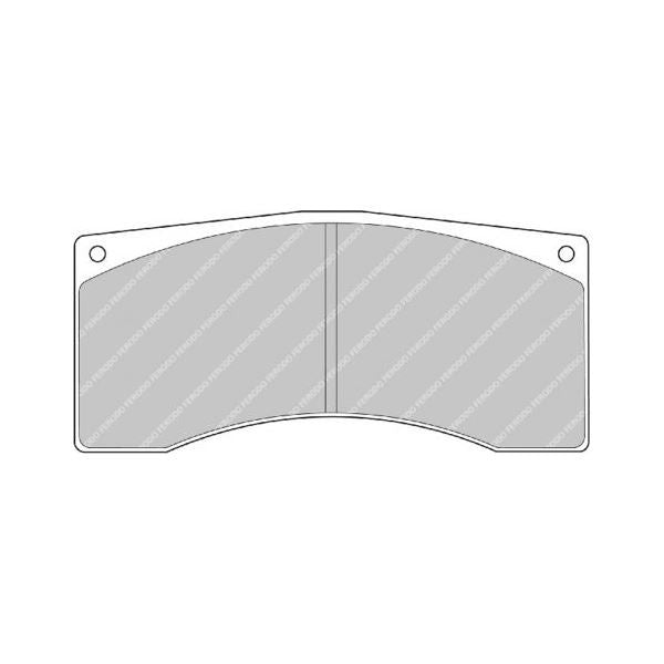 Pastiglie freno FERODO RACING DS3000 FRP302R