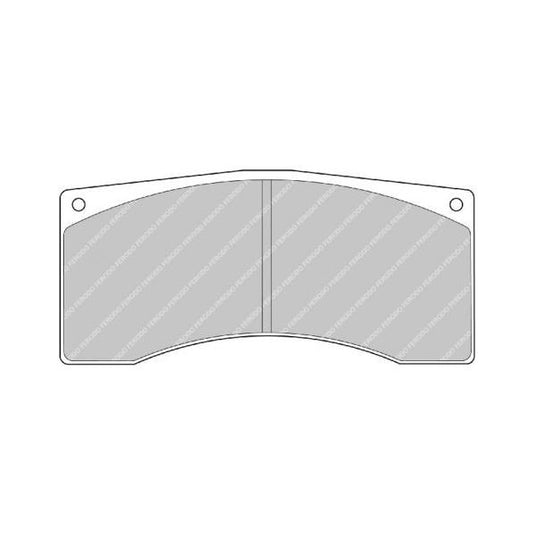 Pastiglie freno FERODO RACING DS2500 FRP302H