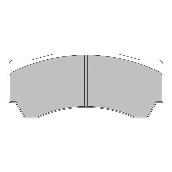 Pastiglie freno FERODO RACING DS3000 FRP3081R