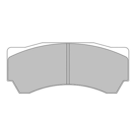 Pastiglie freno FERODO RACING DS3000 FRP3081R