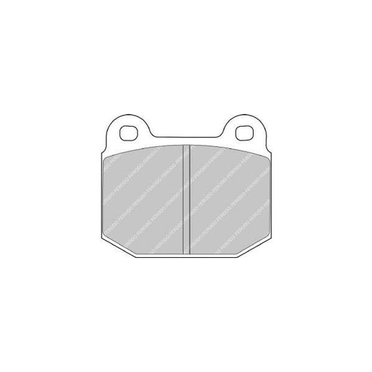 Pastiglie freno FERODO RACING DS3000 FRP3056R