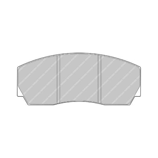 Pastiglie freno FERODO RACING DS2500 FRP212H