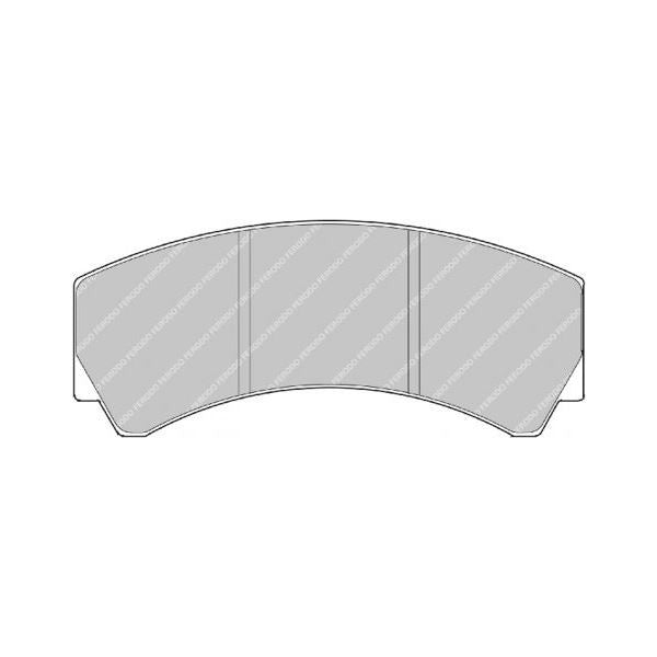 Pastiglie freno FERODO RACING DS3000 FRP3073R
