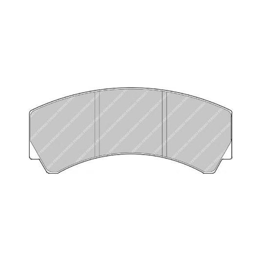 Pastiglie freno FERODO RACING DS3000 FRP3073R