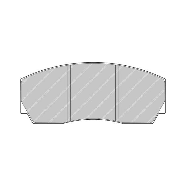 Pastiglie freno FERODO RACING DS3000 FRP216R