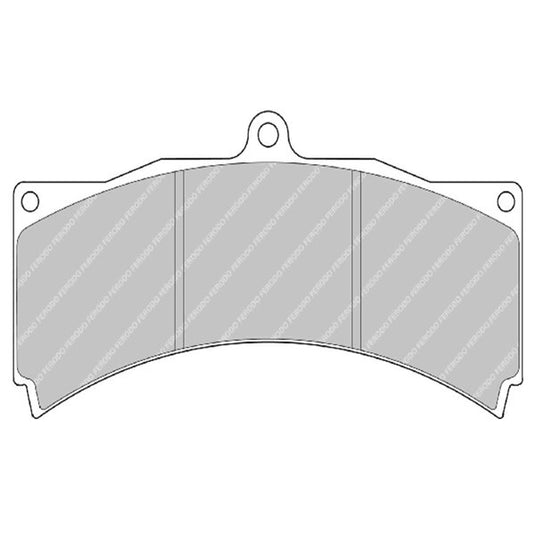 Pastiglie freno FERODO RACING DS2500 FRP3000H