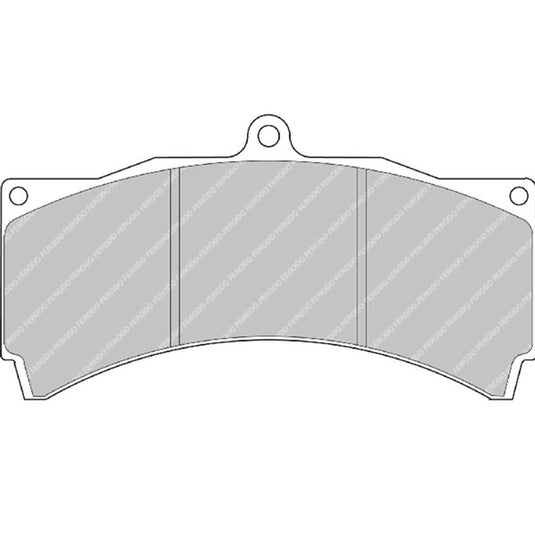 Pastiglie freno FERODO RACING DS3000 FRP3076R