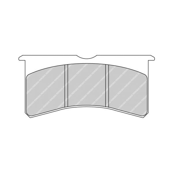Pastiglie freno FERODO RACING DS3000 FRP3097R