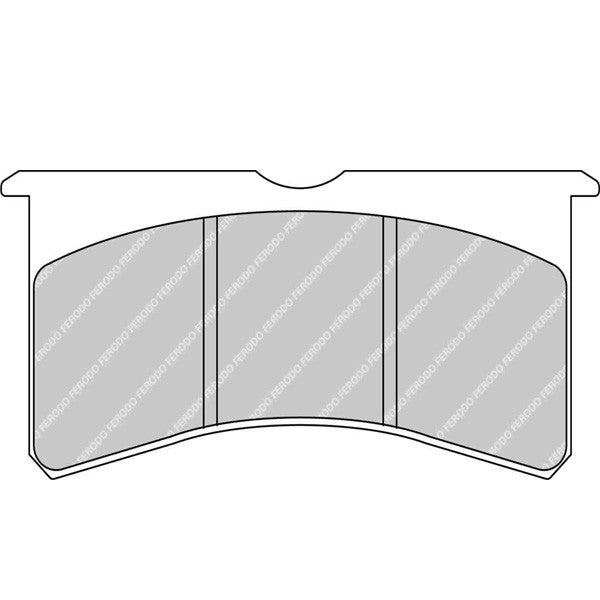 Pastiglie freno FERODO RACING DS1.11 FRP3097W