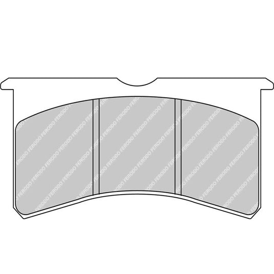 Pastiglie freno FERODO RACING DS1.11 FRP3097W