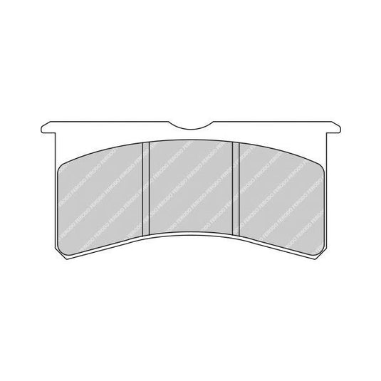 Pastiglie freno FERODO RACING DS3000 FRP3097R