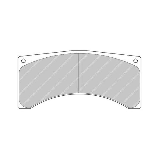 Pastiglie freno FERODO RACING DS3000 FRP3032R