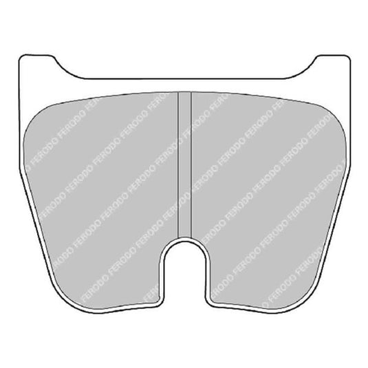 Pastiglie freno FERODO RACING DS3000 FRP3023R