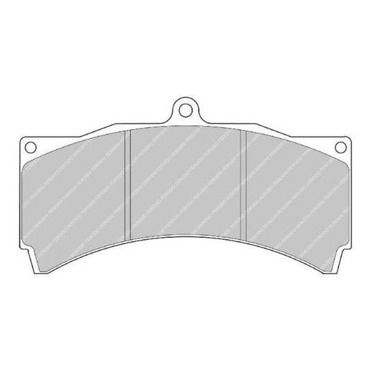Pastiglie freno FERODO RACING DS2500 FRP3054H