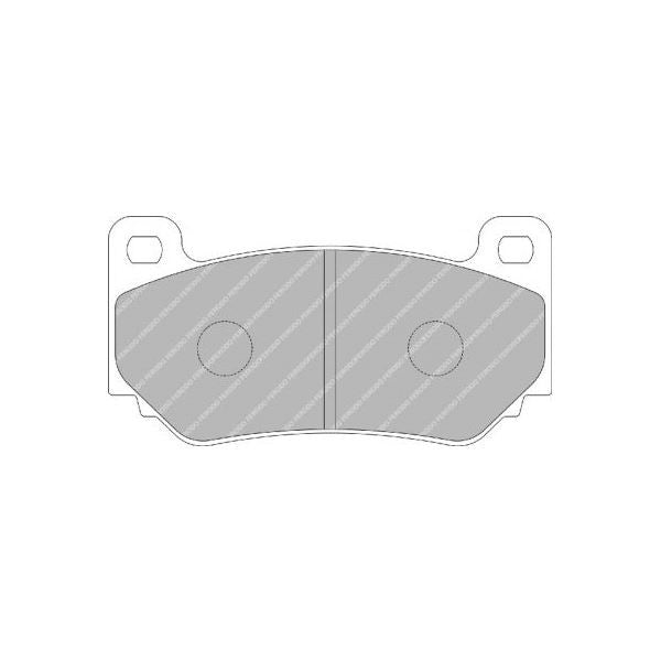 Pastiglie freno FERODO RACING DSUNO FRP3085Z