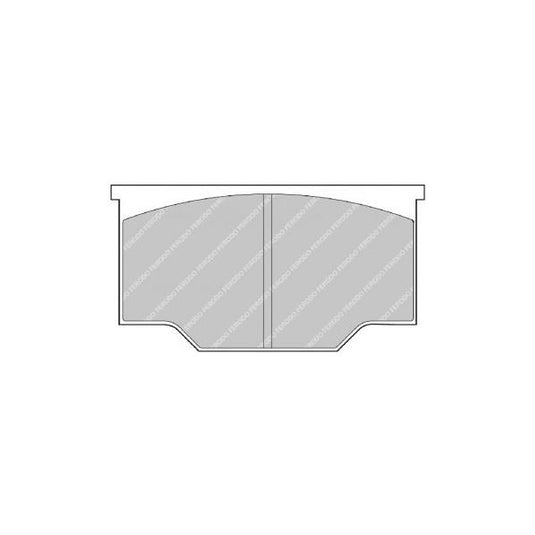 Pastiglie freno FERODO RACING DS3000 FRP101R