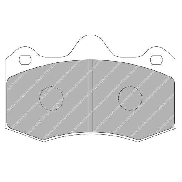 Pastiglie freno FERODO RACING DS1.11 FRP3083W
