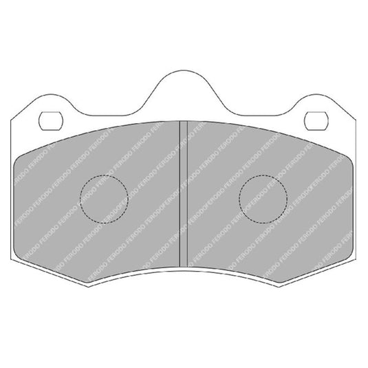 Pastiglie freno FERODO RACING DS1.11 FRP3083W