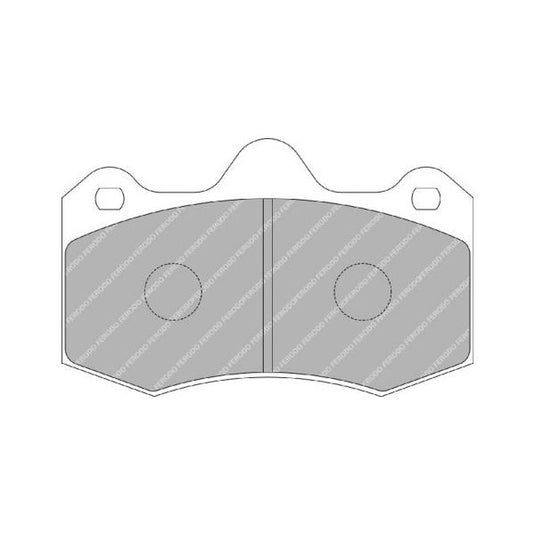 Pastiglie freno FERODO RACING DS3000 FRP3083R
