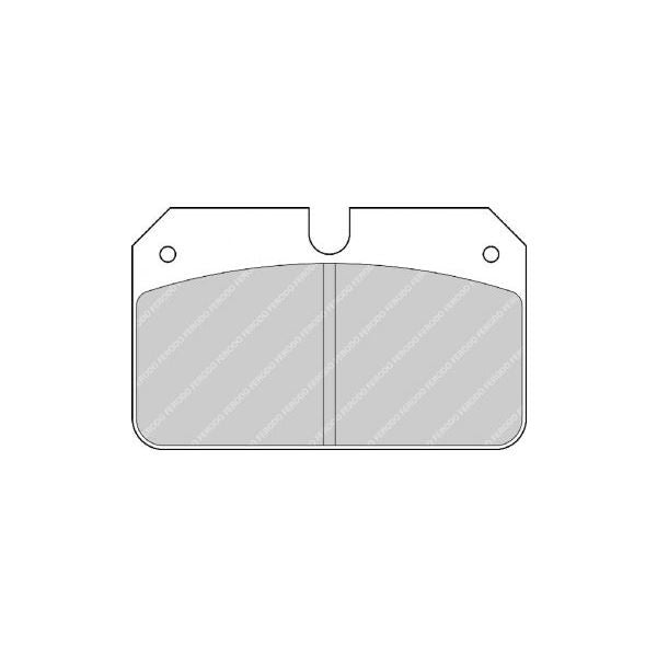 Pastiglie freno FERODO RACING DS1.11 FRP504W