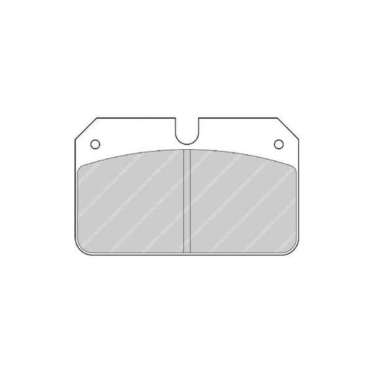 Pastiglie freno FERODO RACING DS1.11 FRP504W