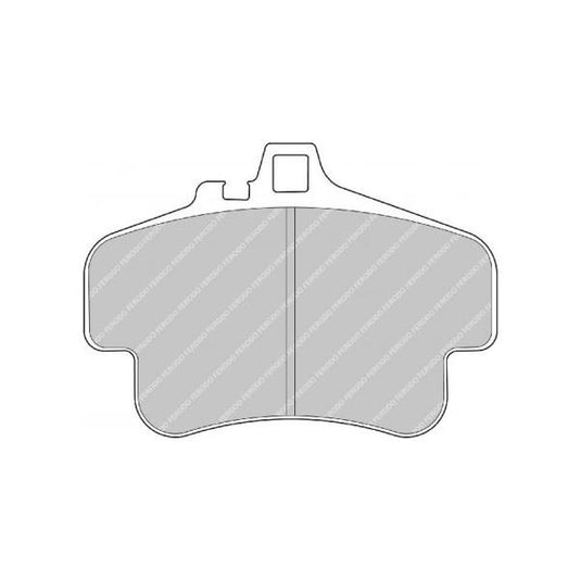 Pastiglie freno FERODO RACING DS3000 FRP3051R
