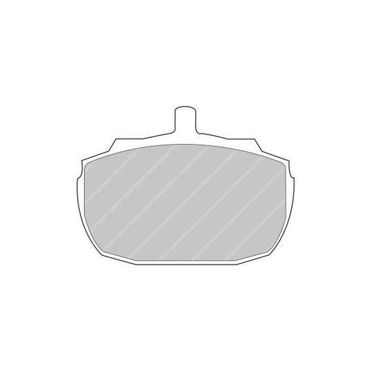 Pastiglie freno FERODO RACING DS2500 FCP832H