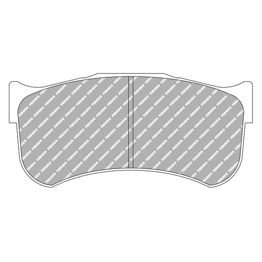 Pastiglie freno FERODO RACING DSUNO FRP3128Z