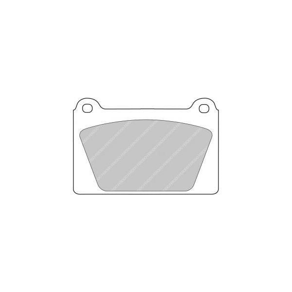 Pastiglie freno FERODO RACING DS3000 FCP840R