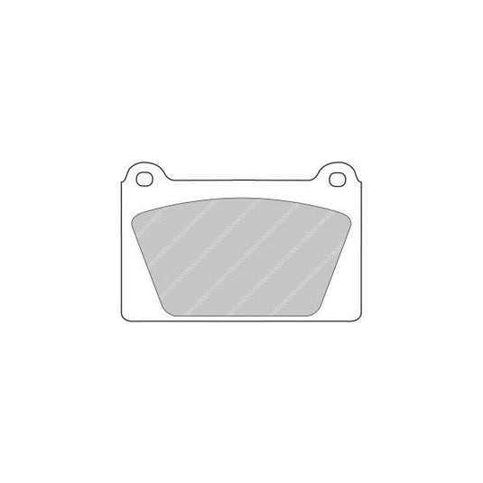 Pastiglie freno FERODO RACING DS3000 FCP840R