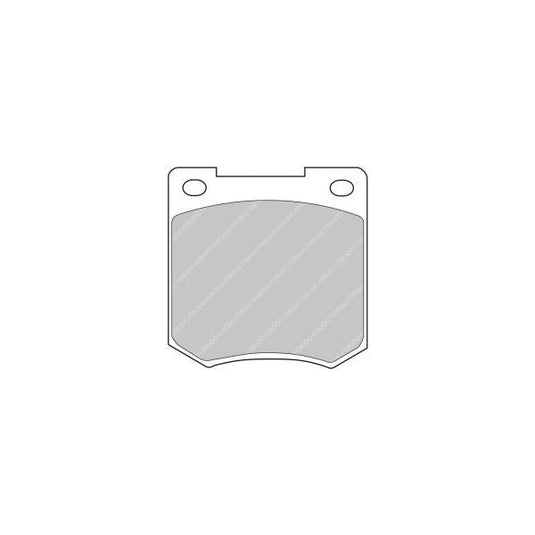Pastiglie freno FERODO RACING DS3000 FCP810R