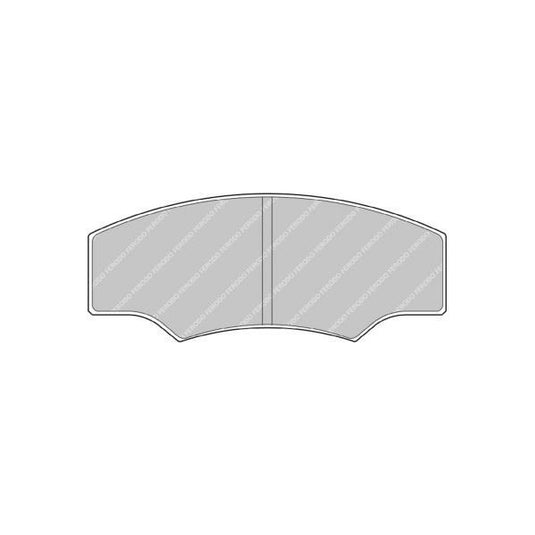 Pastiglie freno FERODO RACING DS3000 FRP218R
