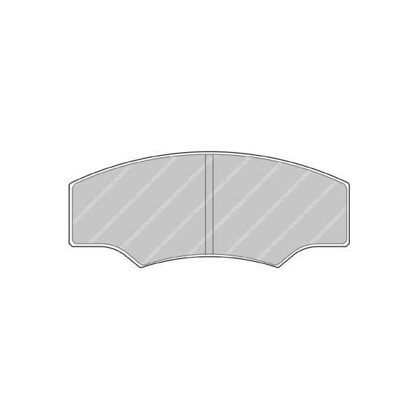 Pastiglie freno FERODO RACING DS2500 FRP218H
