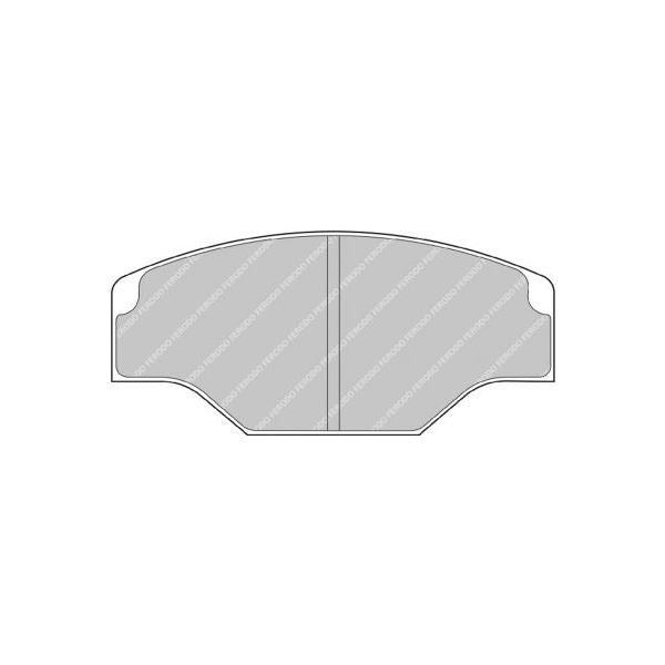 Pastiglie freno FERODO RACING DS1.11 FRP201W