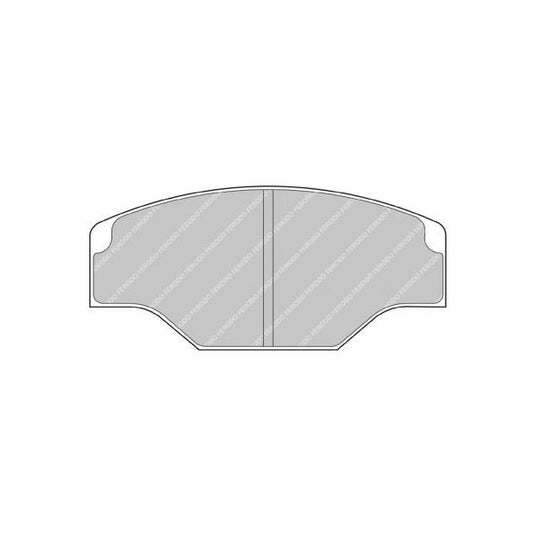 Pastiglie freno FERODO RACING DS1.11 FRP201W