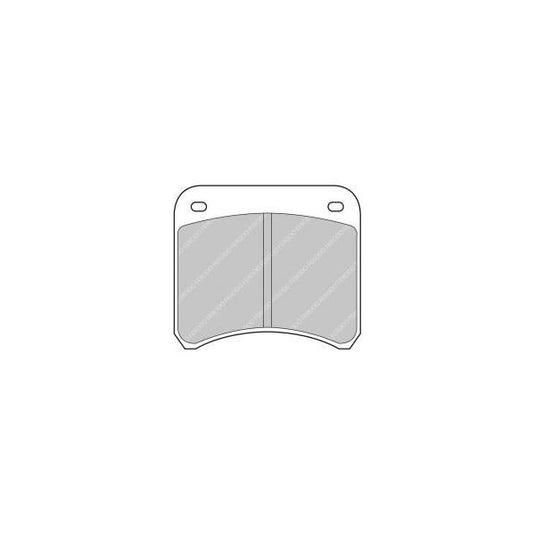 Pastiglie freno FERODO RACING DS2500 FCP342H