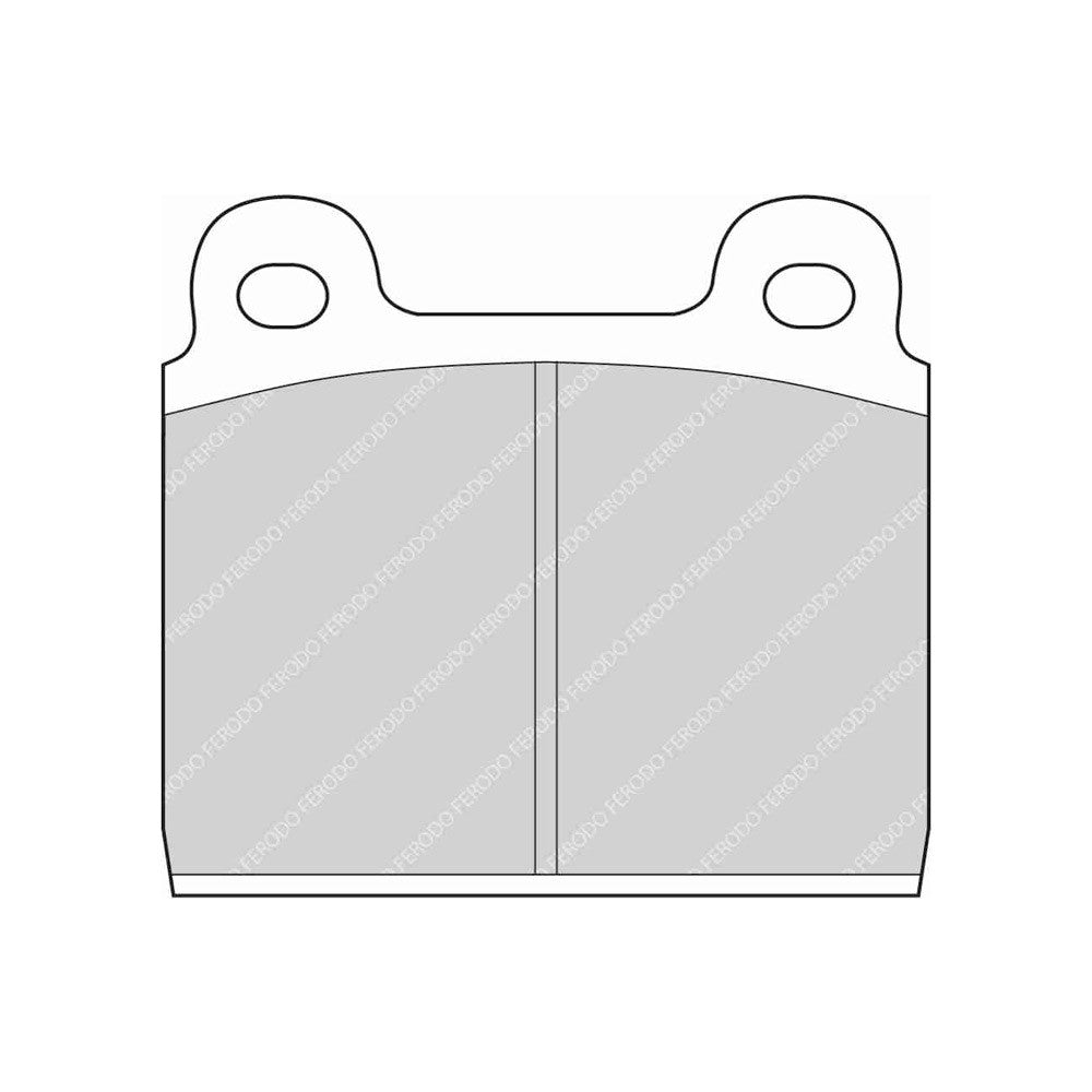 Pastiglie freno FERODO RACING DSUNO FCP11Z