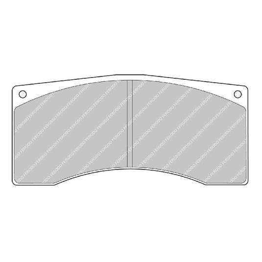 Pastiglie freno FERODO RACING DSUNO FRP3007Z