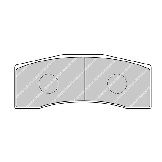 Pastiglie freno FERODO RACING DSUNO FRP3102Z