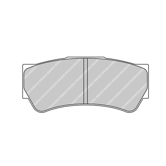 Pastiglie freno FERODO RACING DSUNO FRP3103Z