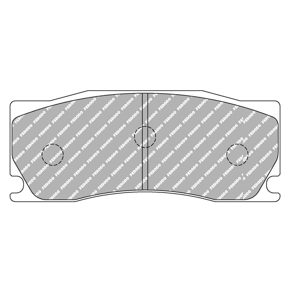 Pastiglie freno FERODO RACING DSUNO FRP3134Z