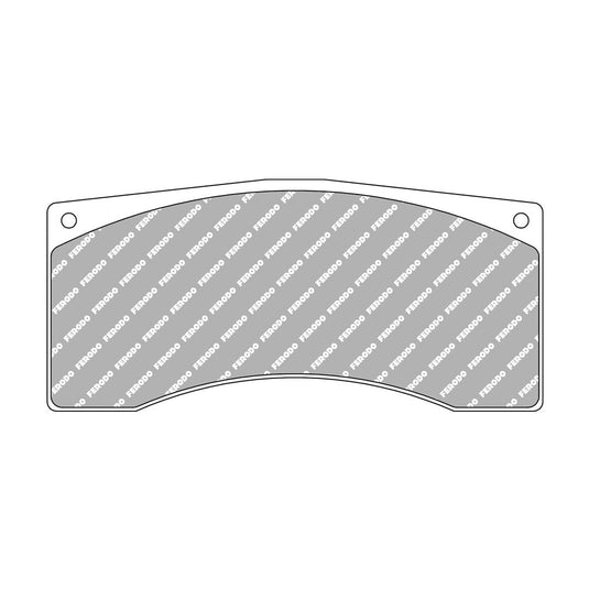 Pastiglie freno FERODO RACING DS3000 FRP1078R